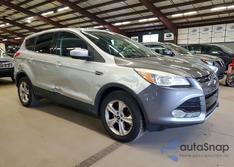 2013 Ford Escape Se z USA, uszkodzony, nr VIN 1FMCU9GX4DUB10150